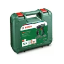 Akumulátorová príklepová vŕtačka BOSCH EasyImpact1200 (2 x 1,5 Ah batérie) + súprava príslušenstva
