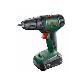   BOSCH UniversalDrill 18 Akumulátorový vŕtací skrutkovač (1 x 1,5 Ah batéria) v kufri