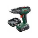 BOSCH UniversalDrill 18 Akumulátorový vŕtací skrutkovač (2 x 1,5 Ah batérie) v kufríku