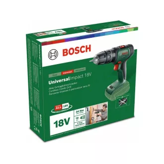 BOSCH UniversalImpact 18V (bez náradia)