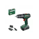 BOSCH UniversalImpact 18 Akumulátorová príklepová vŕtačka (1 x 1,5 Ah batéria) v kufri