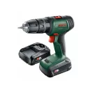 BOSCH UniversalImpact 18 Akumulátorová príklepová vŕtačka (2 x 1,5 Ah batérie) v kufríku