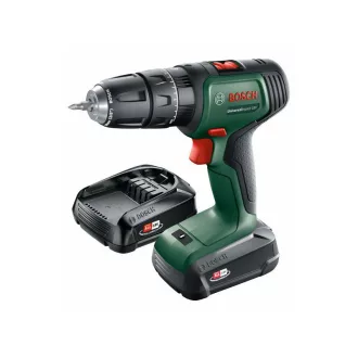   BOSCH UniversalImpact 18 Akumulátorová príklepová vŕtačka (2 x 1,5 Ah batérie) v kufríku