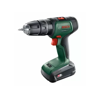   BOSCH UniversalImpact 18 Akumulátorová príklepová vŕtačka (2 x 1,5 Ah batérie) v kufríku