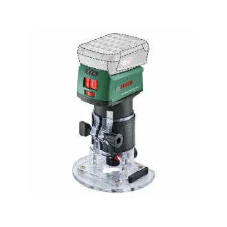   Bezdrôtový router BOSCH AdvancedTrimRouter 18V-8 (bez batérie a nabíjačky)