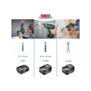 BOSCH UniversalHammer 18V Akumulátorová vŕtačka s príklepom (1 x 2,5 Ah batéria + AL1820)
