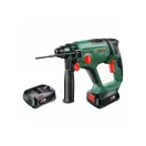 BOSCH UniversalHammer 18V Akumulátorová vŕtačka s príklepom (2 x 2,5 Ah batérie + AL1820)