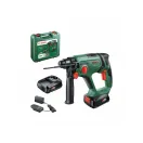 BOSCH UniversalHammer 18V Akumulátorová vŕtačka s príklepom (2 x 2,5 Ah batérie + AL1820)