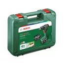 BOSCH UniversalDrill 18V-EC Aku skrutkovač (2 x 2,0 Ah batérie) + AL 18V-20