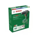 BOSCH Akumulátorová príklepová vŕtačka UniversalImpact 18V-EC 60 Nm (bez akumulátora a nabíjačky)