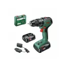 BOSCH Akumulátorová príklepová vŕtačka UniversalImpact 18V-EC 60 Nm v kufri (2 x 2,0 Ah batérie + nabíjačka)