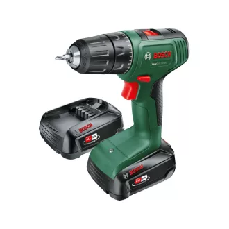   BOSCH Akumulátorový skrutkovač Easydrill 18V-40 v kufri (2 x 1,5 Ah akumulátor + nabíjačka) 40 Nm
