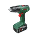 BOSCH Akumulátorový skrutkovač Easydrill 18V-40 v kufri (2 x 1,5 Ah akumulátor + nabíjačka) 40 Nm