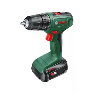   BOSCH Akumulátorový skrutkovač Easydrill 18V-40 v kufri (2 x 1,5 Ah akumulátor + nabíjačka) 40 Nm