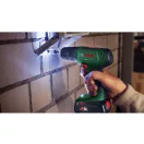 BOSCH Akumulátorový skrutkovač Easydrill 18V-40 v kufri (2 x 1,5 Ah akumulátor + nabíjačka) 40 Nm