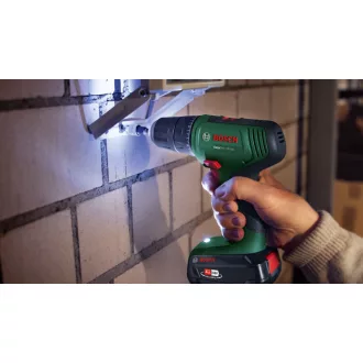   BOSCH Akumulátorový skrutkovač Easydrill 18V-40 v kufri (2 x 1,5 Ah akumulátor + nabíjačka) 40 Nm