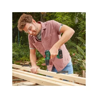   BOSCH Akumulátorový skrutkovač Easydrill 18V-40 v kufri (2 x 1,5 Ah akumulátor + nabíjačka) 40 Nm