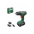 BOSCH Easydrill 18V-40 Aku skrutkovač (1 x 2,0 Ah batéria) + AL18V-20