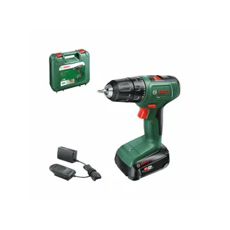   BOSCH Easydrill 18V-40 Aku skrutkovač (1 x 2,0 Ah batéria) + AL18V-20