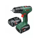BOSCH Easydrill 18V-40 Aku skrutkovač (2 x 2,0 Ah batérie) + AL18V-20