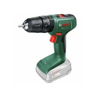   Akumulátorová príklepová vŕtačka BOSCH EasyImpact 18V-40 (bez akumulátora a nabíjačky)