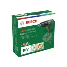 Akumulátorová príklepová vŕtačka BOSCH EasyImpact 18V-40 (bez akumulátora a nabíjačky)