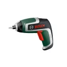 BOSCH Aku skrutkovač IXO 7 + 12 cm vodováha