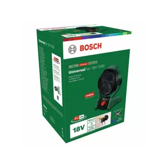 BOSCH UniversalFan 18V-1000 Akumulátorový ventilátor