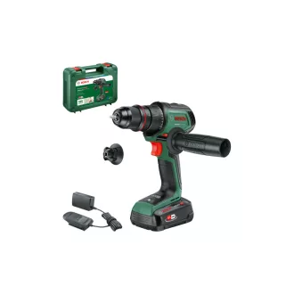  Akumulátorová vŕtačka BOSCH AdvancedDrill 18V-80 v kufri Quicksnap 78 Nm (1 x 2,5 Ah batéria + nabíjačka