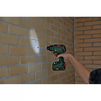   Akumulátorová vŕtačka BOSCH AdvancedDrill 18V-80 v kufri Quicksnap 78 Nm (1 x 2,5 Ah batéria + nabíjačka