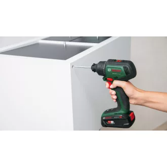   Akumulátorová vŕtačka BOSCH AdvancedDrill 18V-80 v kufri Quicksnap 78 Nm (1 x 2,5 Ah batéria + nabíjačka