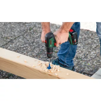   Akumulátorová vŕtačka BOSCH AdvancedDrill 18V-80 v kufri Quicksnap 78 Nm (2 x 2,5 Ah batérie + nabíjačka