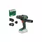 BOSCH Aku skrutkovač AdvancedDrill 18V-80 Quicksnap + adaptéry 78 Nm (bez akumulátora a nabíjačky)