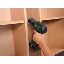 BOSCH Aku skrutkovač AdvancedDrill 18V-80 Quicksnap + adaptéry 78 Nm (bez akumulátora a nabíjačky)