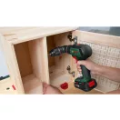BOSCH Aku skrutkovač AdvancedDrill 18V-80 Quicksnap + adaptéry 78 Nm (bez akumulátora a nabíjačky)