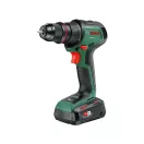 BOSCH Aku skrutkovač AdvancedDrill 18V-80 Quicksnap + adaptéry 78 Nm (2 x 2,5 Ah akumulátor + nabíjačka