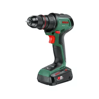   BOSCH Aku skrutkovač AdvancedDrill 18V-80 Quicksnap + adaptéry 78 Nm (2 x 2,5 Ah akumulátor + nabíjačka