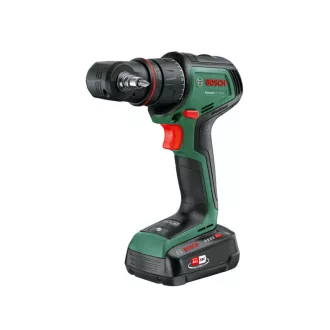   BOSCH Aku skrutkovač AdvancedDrill 18V-80 Quicksnap + adaptéry 78 Nm (2 x 2,5 Ah akumulátor + nabíjačka