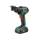 BOSCH Aku skrutkovač AdvancedDrill 18V-80 Quicksnap + adaptéry 78 Nm (2 x 2,5 Ah akumulátor + nabíjačka