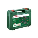 BOSCH Aku skrutkovač AdvancedDrill 18V-80 Quicksnap + adaptéry 78 Nm (2 x 2,5 Ah akumulátor + nabíjačka