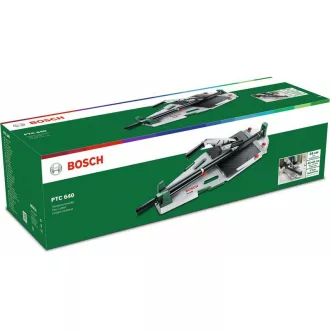 BOSCH Rezačka na dlaždice PTC 640