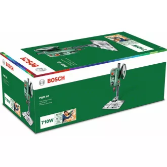 BOSCH Stĺpová vŕtačka PBD 40 / 710 W