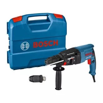   BOSCH Vrtacie kladivo GBH 2-26 DFR SDS-Plus + Vrtákový skľučovadlo v kufri