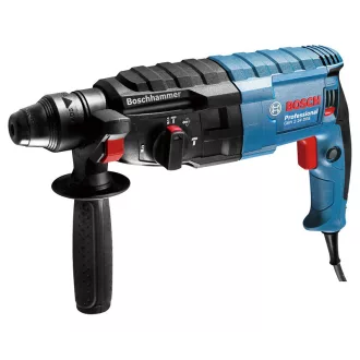  Príklepová vŕtačka BOSCH GBH 240 v kufri SDS-Plus 2,7 J / 790 W