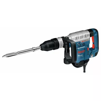   BOSCH Sekacie kladivo GSH 5 CE SDS-Max v kufri 8,3 J nastaviteľná rýchlosť/ 1150 W