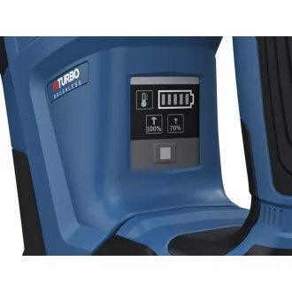   BOSCH BITURBO Bezuhlíkový akumulátorový výsekové kladivo GSH 18V-5 v kufri SDS-Max 8,5 J (bez batérie a nabíjačky)