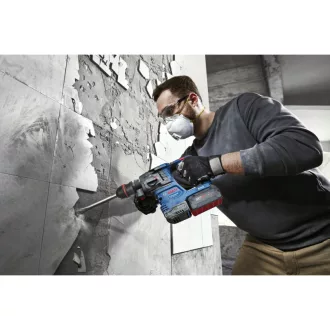  BOSCH Bezuhlíkový akumulátorový vŕtacie kladivo GBH 18V-22 X v kartónové krabici s upínačom ONE CHUCK (bez batérie a nabíjačky)