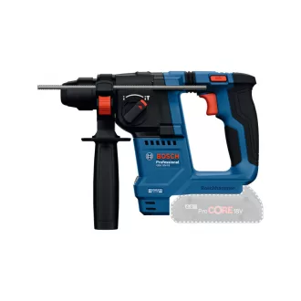   BOSCH Bezuhlíkový akumulátorový vŕtacie kladivo GBH 18V-18 v kartónovej krabici 1,5 J SDS-Plus (bez batérie a nabíjačky)