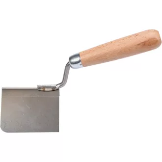VOREL Murárska lyžica rohová vonkajšia inox 80/60/60