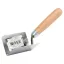 VOREL Murárska lyžica rohová vnútorná inox 80/60/60